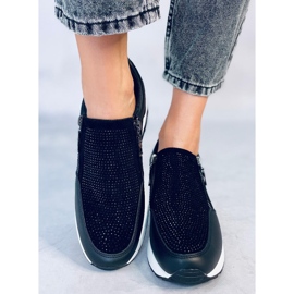 Atwood Crne tenisice na wedge crna 1