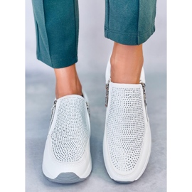 BM Atwood Bijele wedge tenisice bijela 1