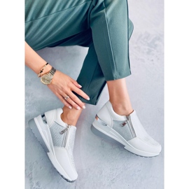 BM Atwood Bijele wedge tenisice bijela 2