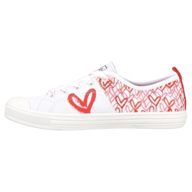Cipele Skechers x JGoldcrown: Bobs B Cool All Corazon W 113952-WRPK bijela 1