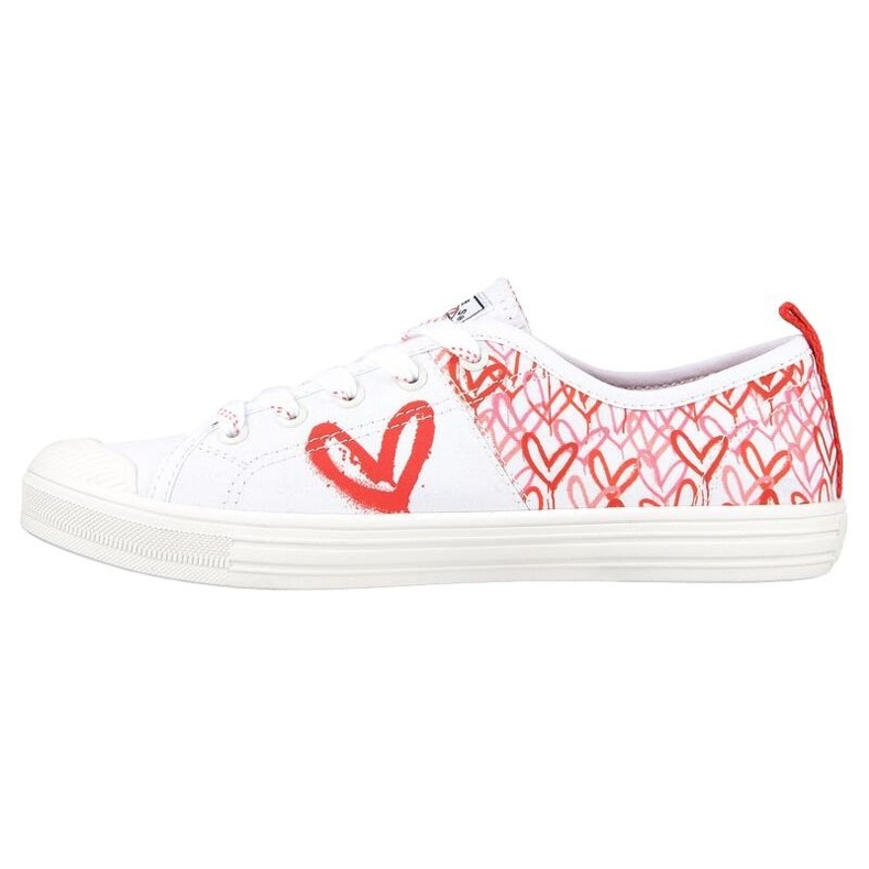 Cipele Skechers x JGoldcrown: Bobs B Cool All Corazon W 113952-WRPK bijela 1