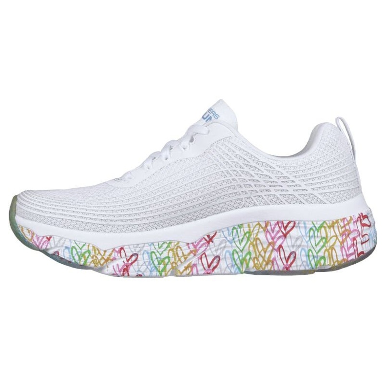 Skechers x JGoldcrown: cipele Max Cushioning Elite™ W 128557-WMLT bijela 1