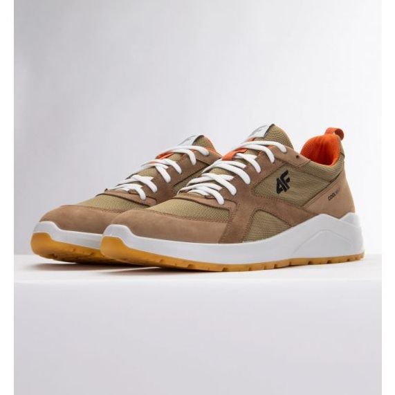 4F M OBML262 cipele bež 1