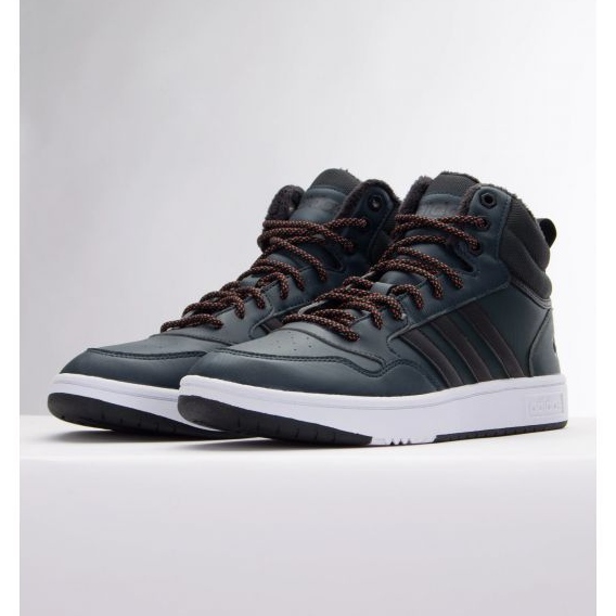 Tenisice adidas Hoops 3.0 Mid Wtr M GW6702 zelena 1