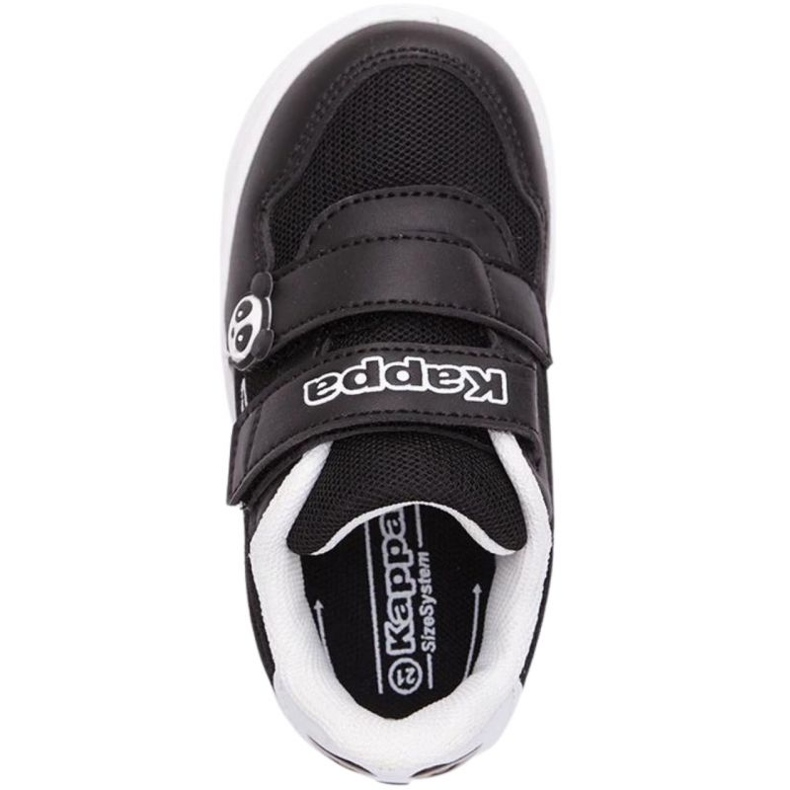Kappa Pio M Tenisice 280023M 1110 cipele crno 1