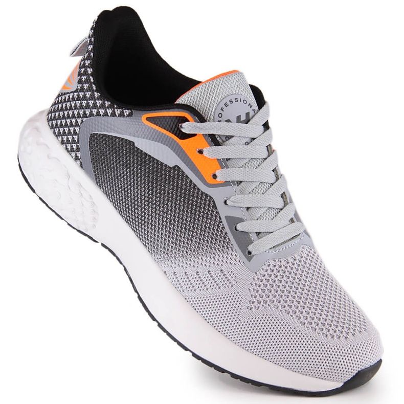 Potocki Sive muške sportske cipele VanHorn IS27005 siva 1