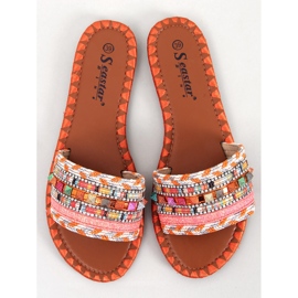 Morocco Orange Marrakech papuče narančasta 1