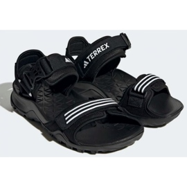 Sandale adidas Terrex Cyprex Ultra Sandal Dlx M HP8651 crno 1