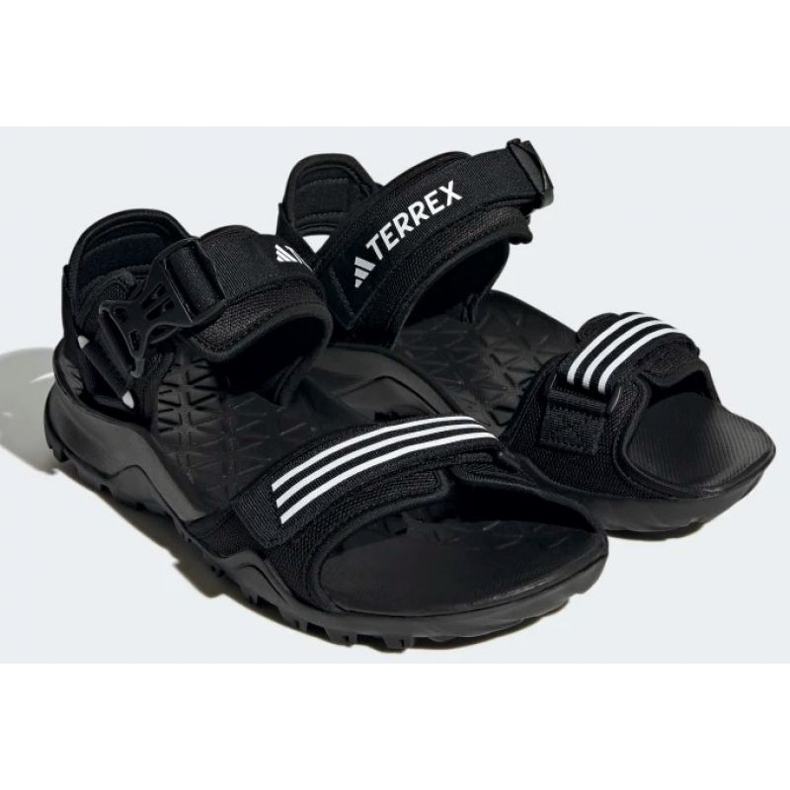 Sandale adidas Terrex Cyprex Ultra Sandal Dlx M HP8651 crna 1