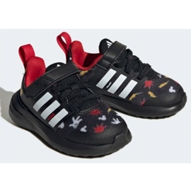 Cipele adidas FortaRun 2.0 Mickey El K Jr HP8994 crna 1