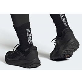 Adidas Terrex Trailrider M HR1160 tenisice crno 1