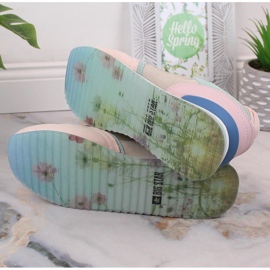 Kožna sportska obuća za ženske tenisice Big Star LL274347 višebojan 1