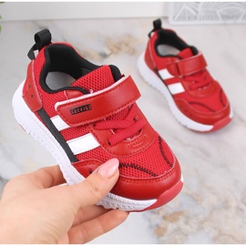 Atletico Dječje sportske cipele na čičak crvene AbcKids B933104083 crvena 1