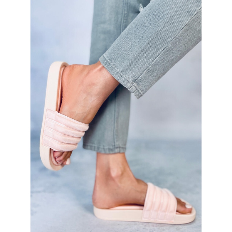 Ženske Minno Pink papuče ružičasta 2