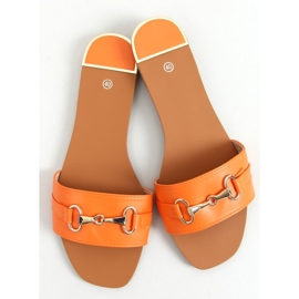 Galerija Narančaste ženske papuče narančasta 1
