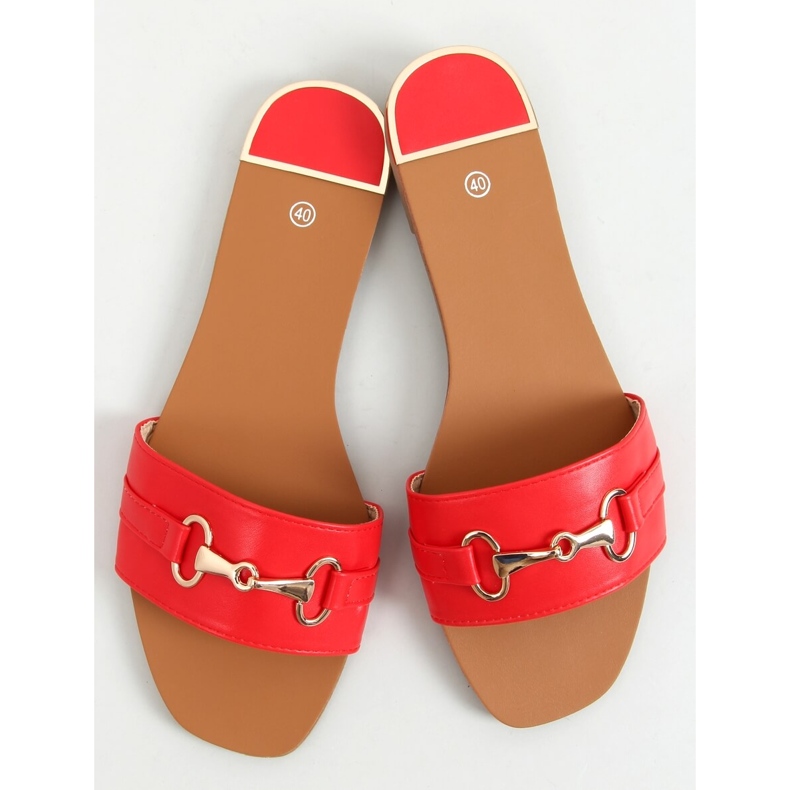 Galerija Crvene ženske papuče crvena 1