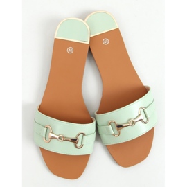 Galerija Zelene ženske papuče zelena 1