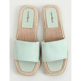 Daniels Green ženske antilop papuče zelena 1