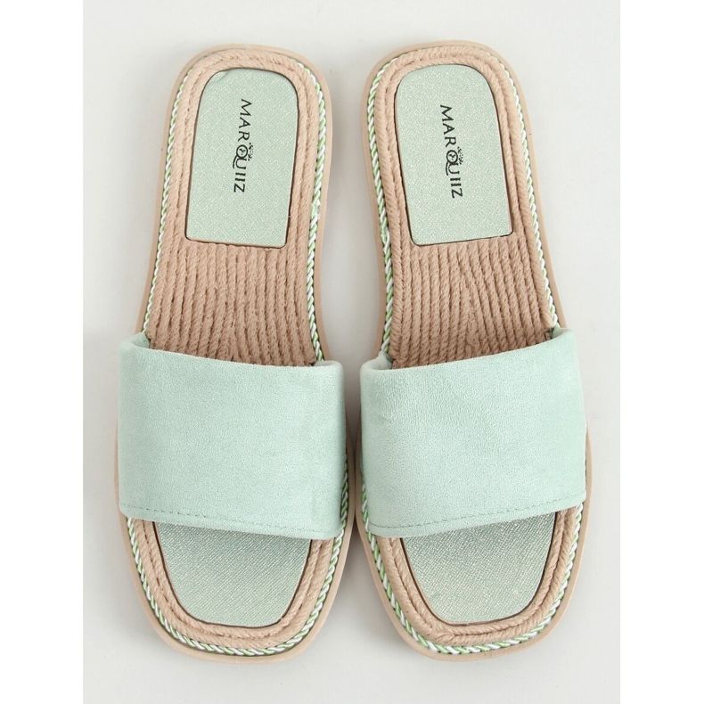 Daniels Green ženske antilop papuče zelena 1