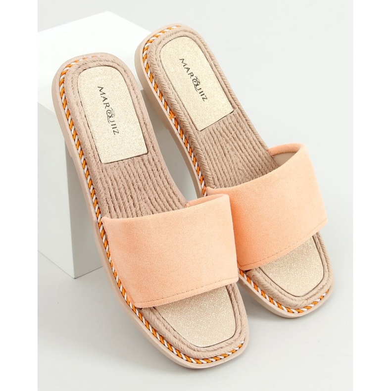 Daniels Orange ženske antilop papuče naranča 1