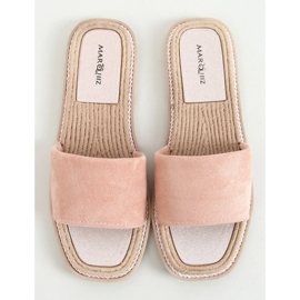 Daniels Pink ženske antilop papuče ružičasta 1