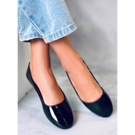 Cargil crne lakirane balerinke crna 1