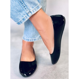 Cargil crne lakirane balerinke crna 2