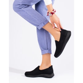 Lagane sportske cipele od tekstila crne T.Sokolski crna 1