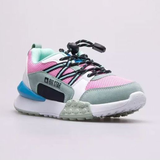 Dječje cipele Big Star Jr LL374219 ružičasta 1