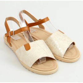 BM Ženske sandale Barnes Gold zlatna 2