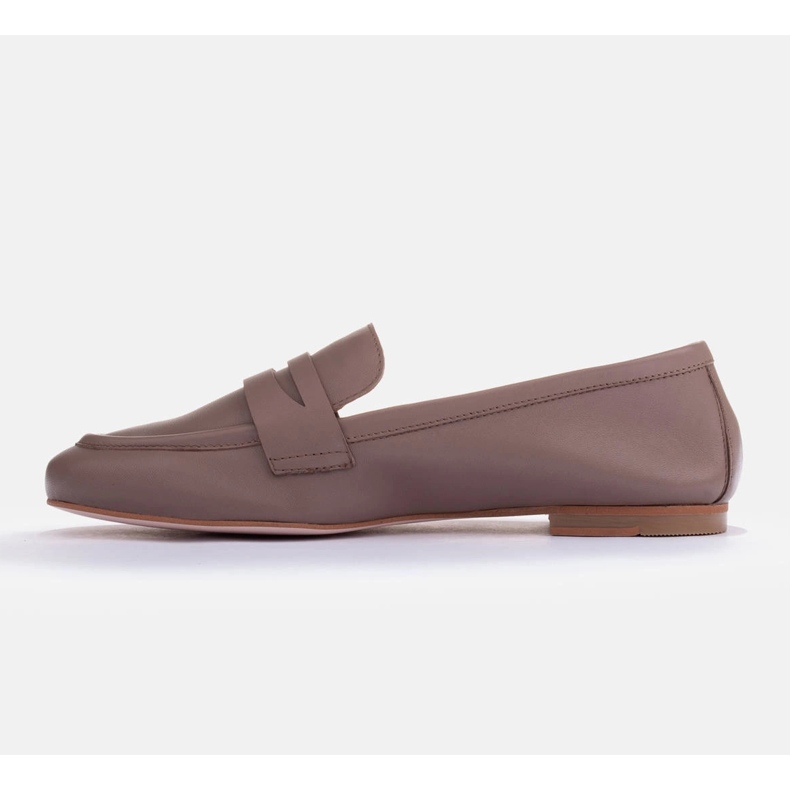 Marco Shoes Mokasinke bez postave smeđa 1