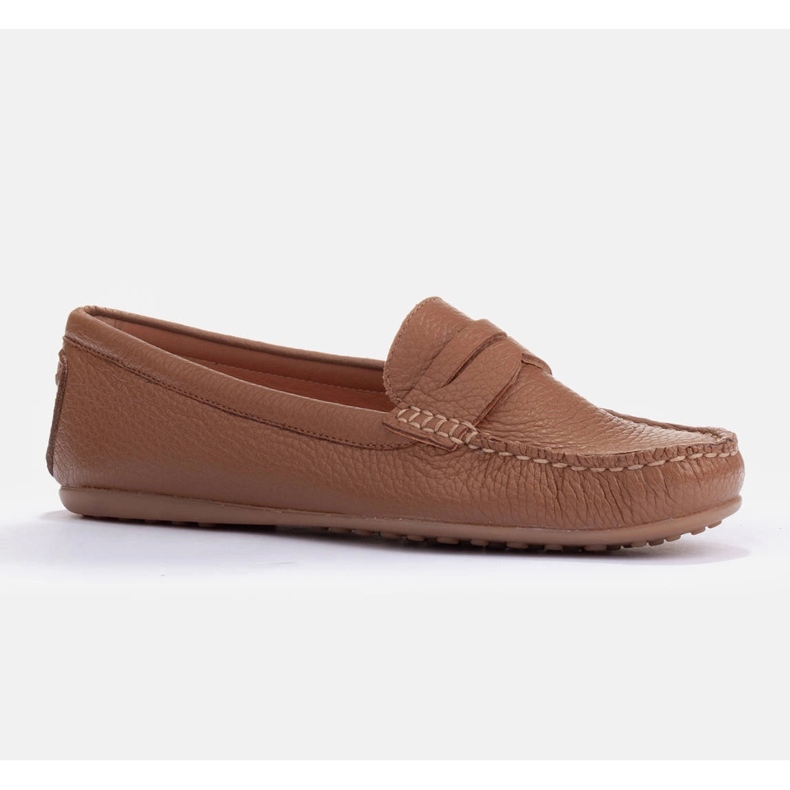 Marco Shoes Loaferice s fleksibilnim potplatom smeđa 1