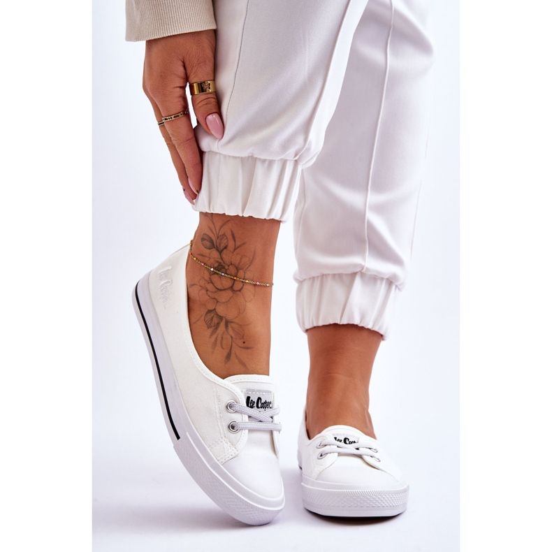 Ženske tenisice Lee Cooper LCW-23-31-1791L Bijele bijela 1
