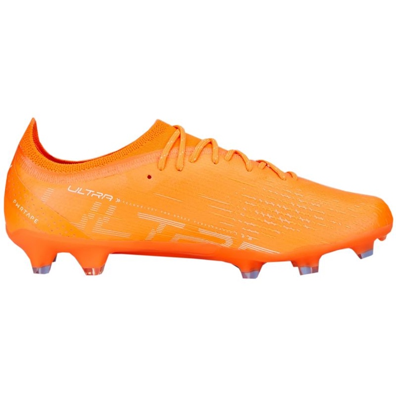 Puma Ultra Ultimate FG/AG M 107163 01 tenisice za nogomet naranča naranče i crvene 1