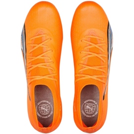 Puma Ultra Ultimate FG/AG M 107163 01 tenisice za nogomet narančasta narančaste i crvene 2