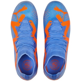 Puma Future Match FG/AG Jr 107195 01 tenisice za nogomet plava 1