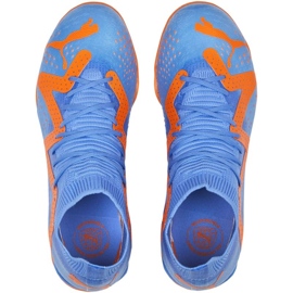 Puma Future Match TT+Mid Jr 107197 01 tenisice za nogomet plava plava 1