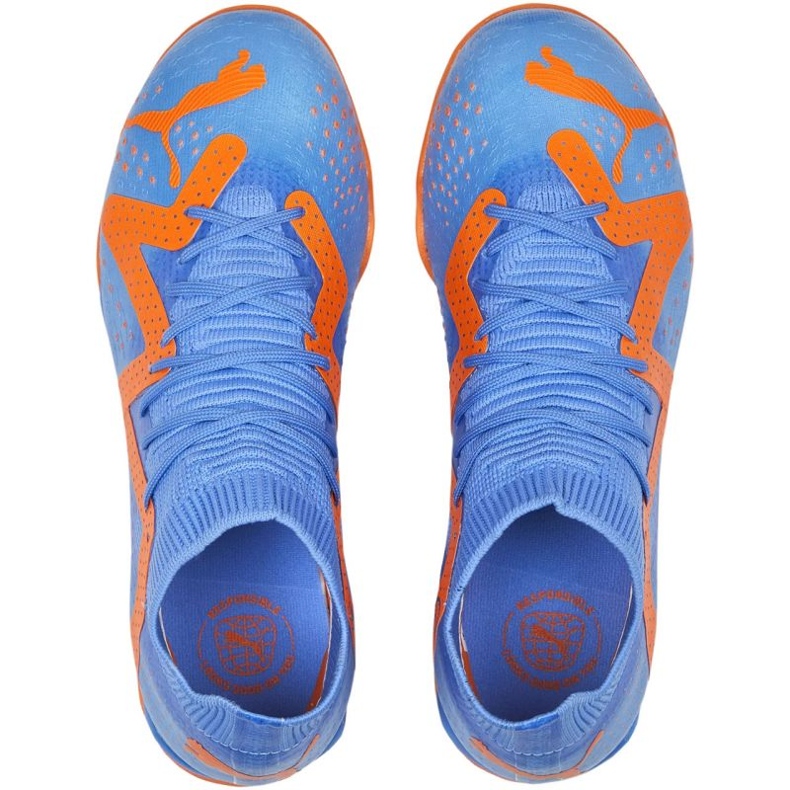 Puma Future Match TT+Mid Jr 107197 01 tenisice za nogomet plava plava 1