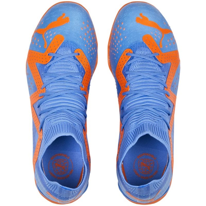 Puma Future Match IT+Mid Jr 107198 01 kopačke plava plava 1
