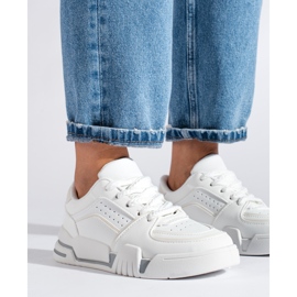 Ženske bijele tenisice Shelovet bijela 2