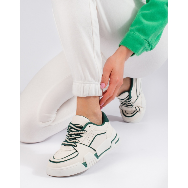 Ženske bijele tenisice Shelovet bijela 1