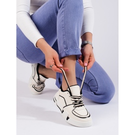 Ženske bijele tenisice Shelovet bijela 1