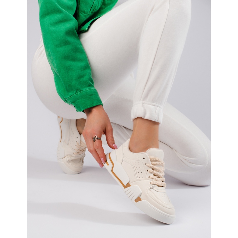 Bež ženske tenisice Shelovet 1