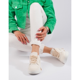 Bež ženske tenisice Shelovet 2