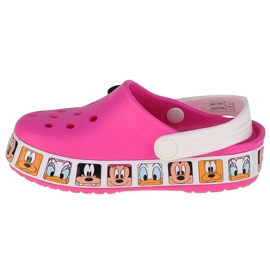 Crocs Fl Minnie Mouse Band Clog T Jr 207720-6QQ ružičasta 1
