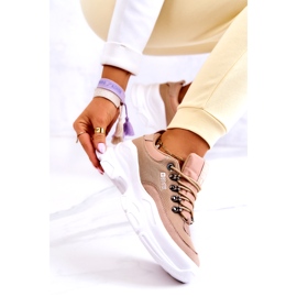 Ženske sportske tenisice Tenisice Big Star JJ274A222 Bež 7