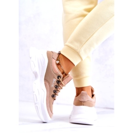 Ženske sportske tenisice Tenisice Big Star JJ274A222 Bež 6