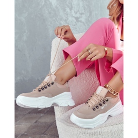 Ženske sportske tenisice Tenisice Big Star JJ274A222 Bež 1