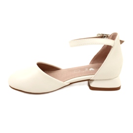 Evento Bijele balerinke, MISSE sandale za pričest bijela 2