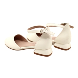 Evento Bijele balerinke, MISSE sandale za pričest bijela 5